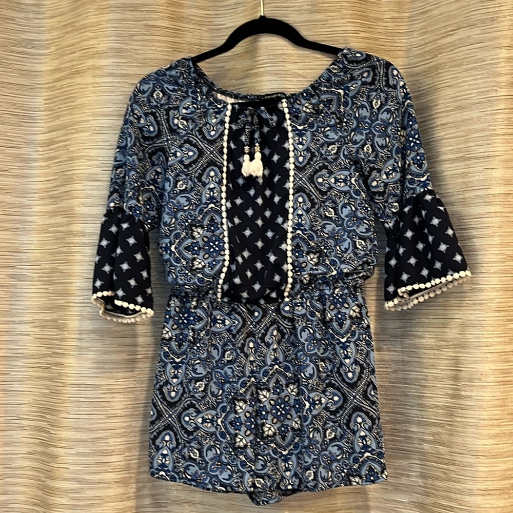 Girls Romper